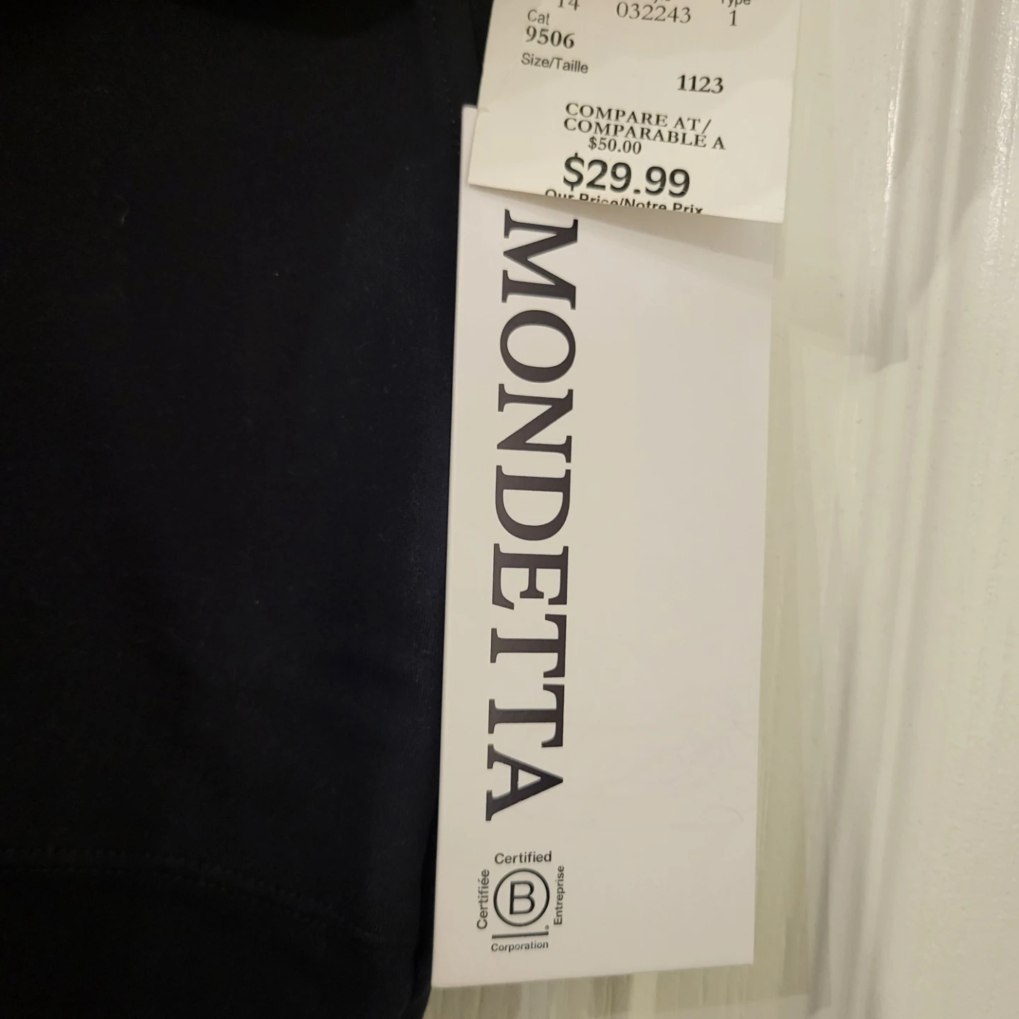 Mondetta Ultra Jogger Pants Black 2X - photo 4