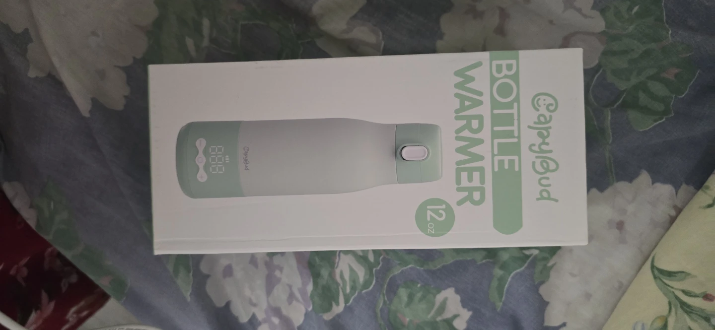 CapyBud Bottle Warmer 12 oz Green - photo 2