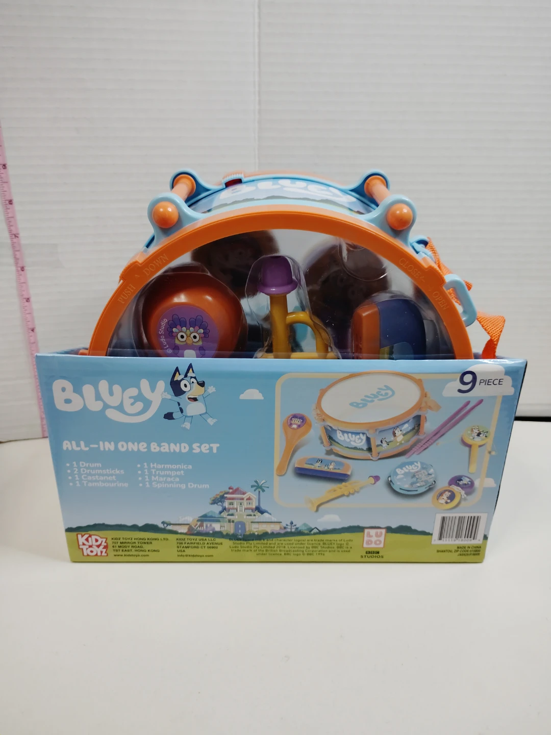 Bluey All-In One Band Set - photo 4