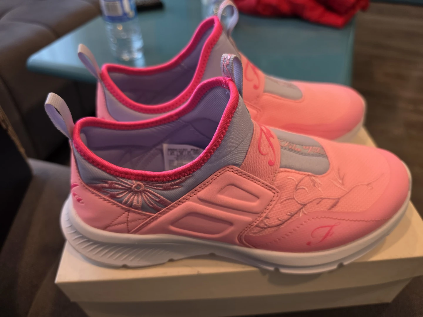 Fila Slip-on Sneakers Pink