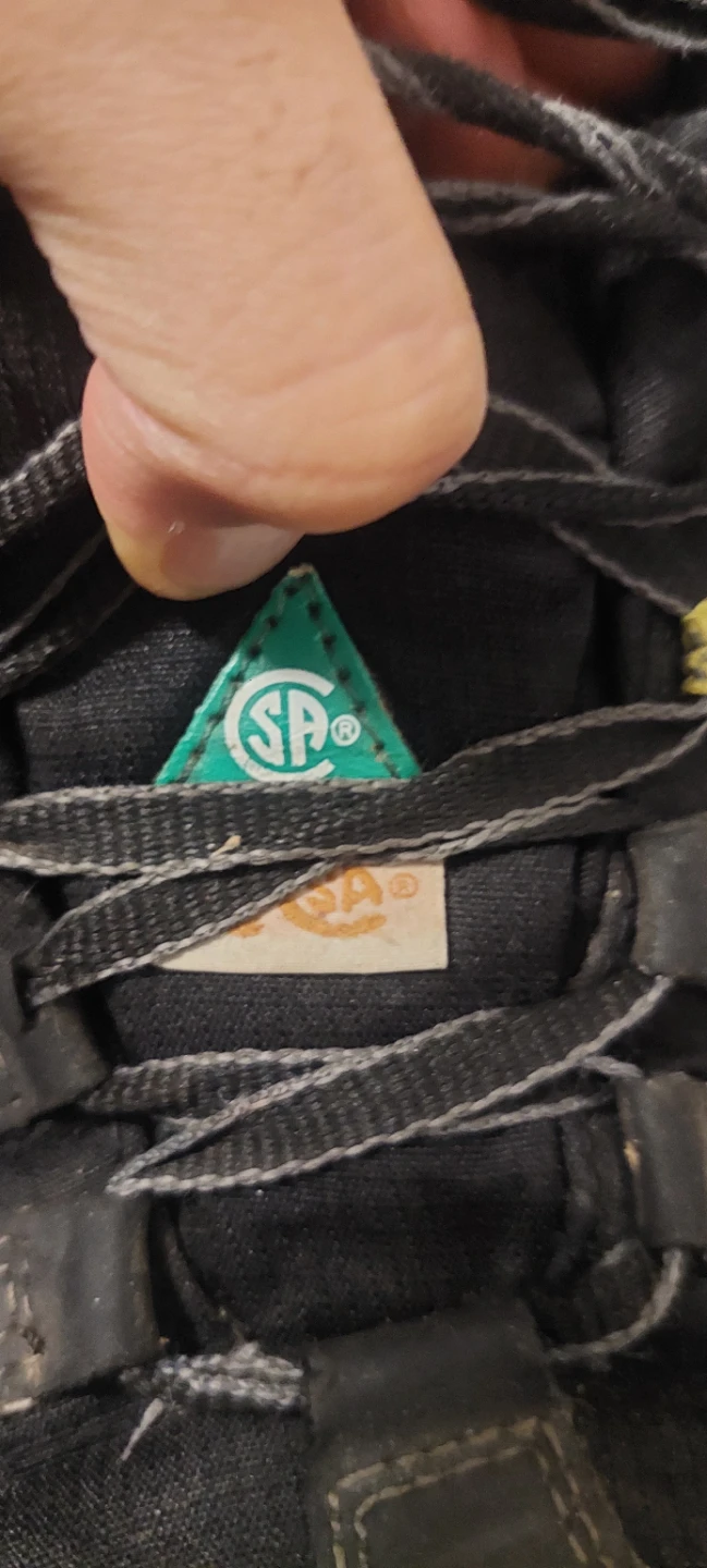 CSA Certified Safety Work Boots - photo 3