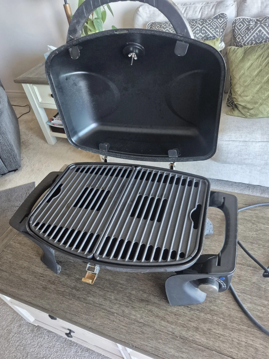 Master Chef electric outdoor grill - photo 3