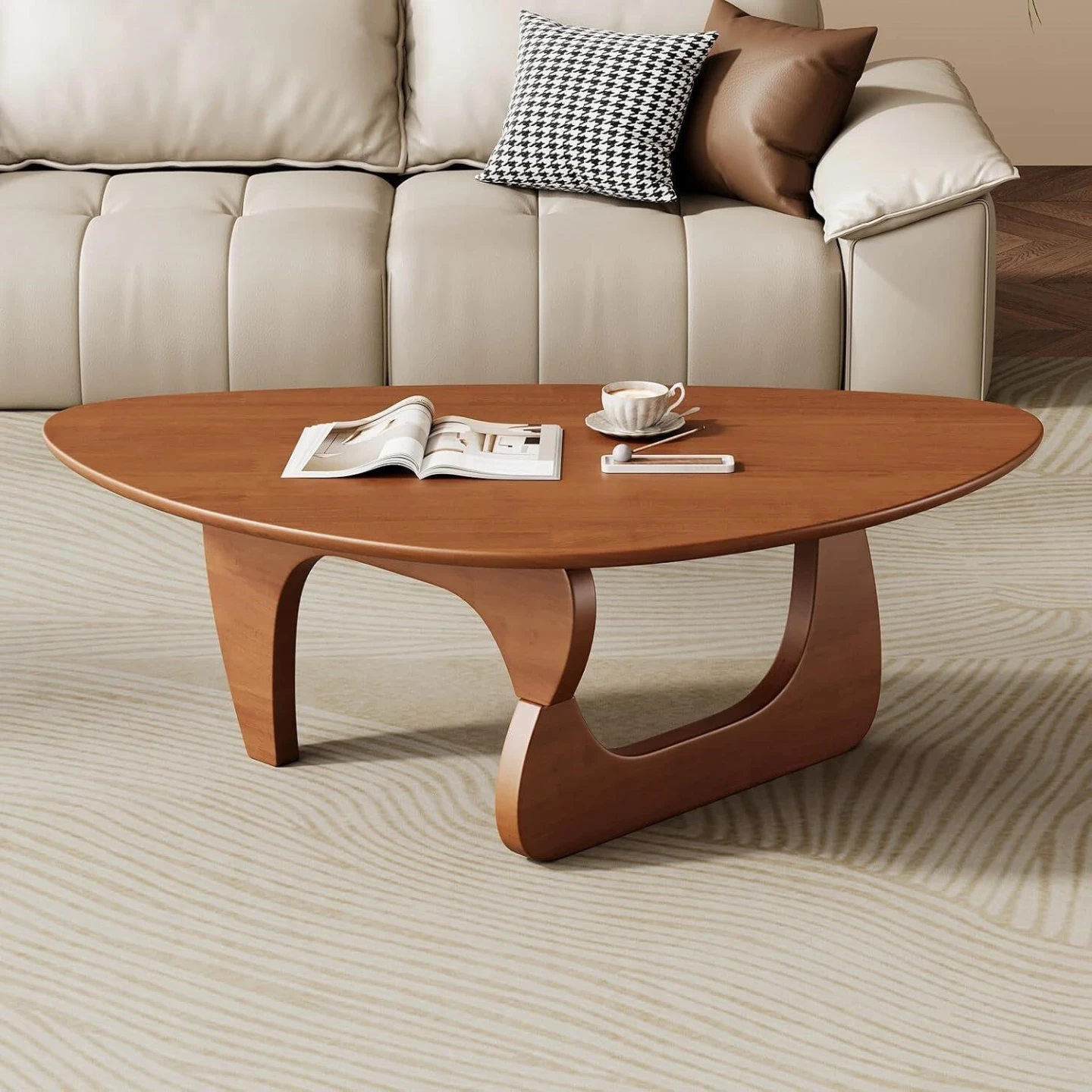 Noguchi Style Coffee Table - Medium