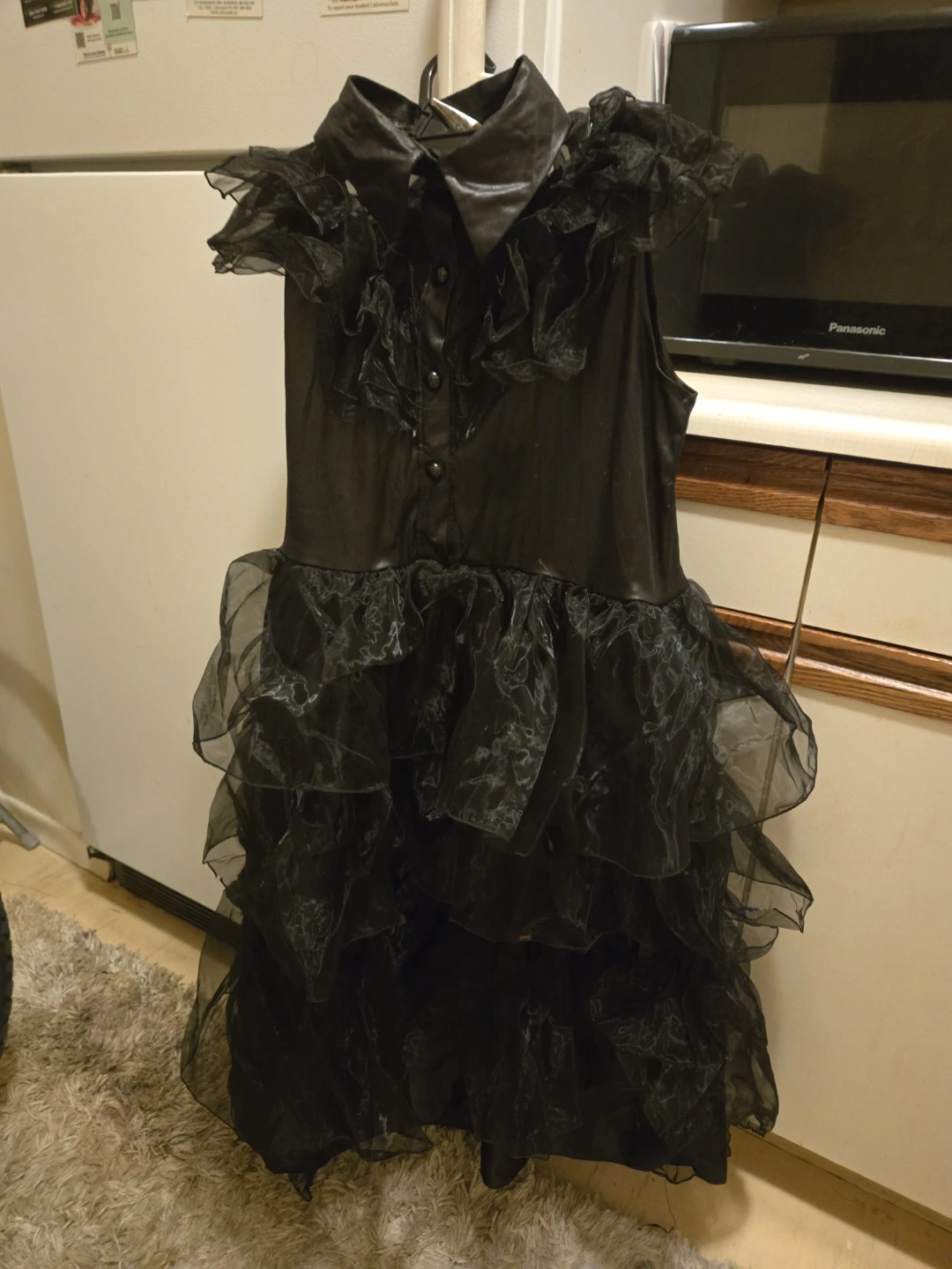 Wednesday costume dress - photo 3