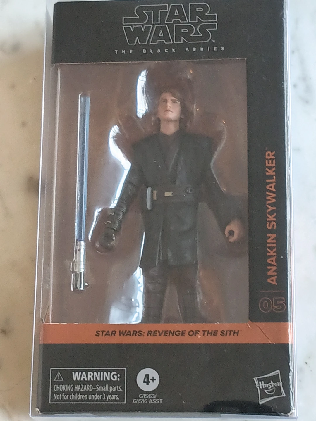 Never opened, Star Wars The Black Series Anakin Skywalker
