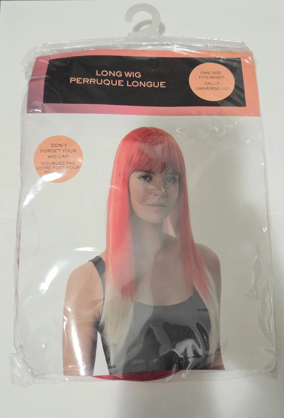 Halloween Costume Long Wig