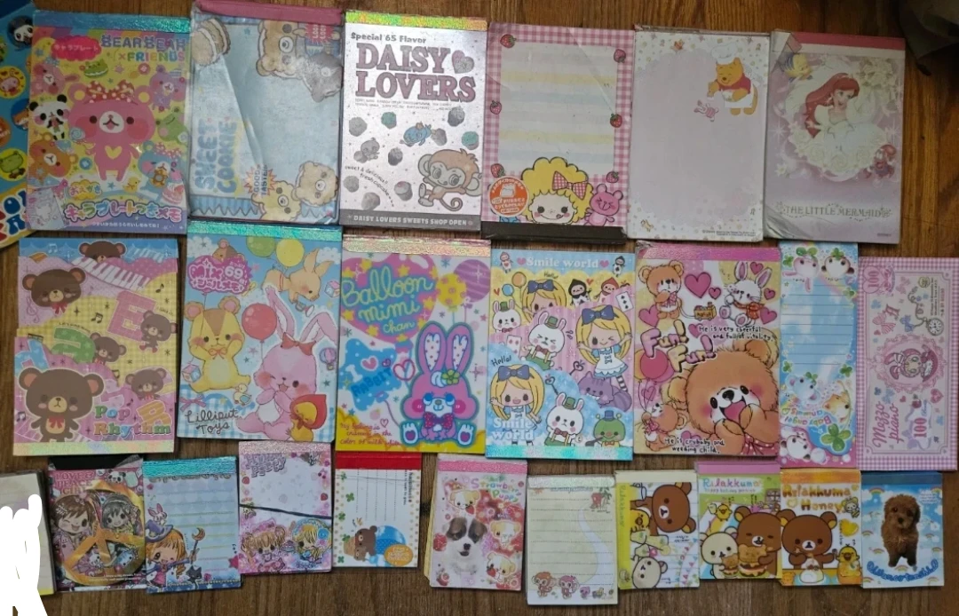 Japanese Kawaii Stationery Memo Pads