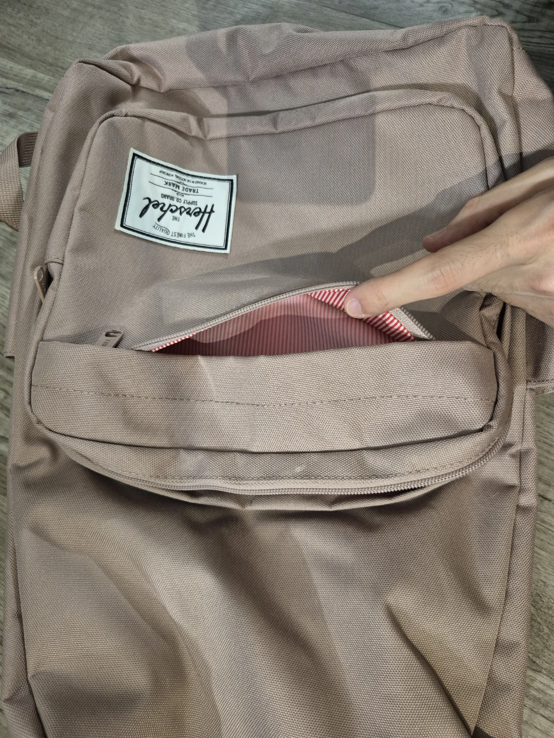 Herschel Supply Co. Backpack in Light Pink - photo 2
