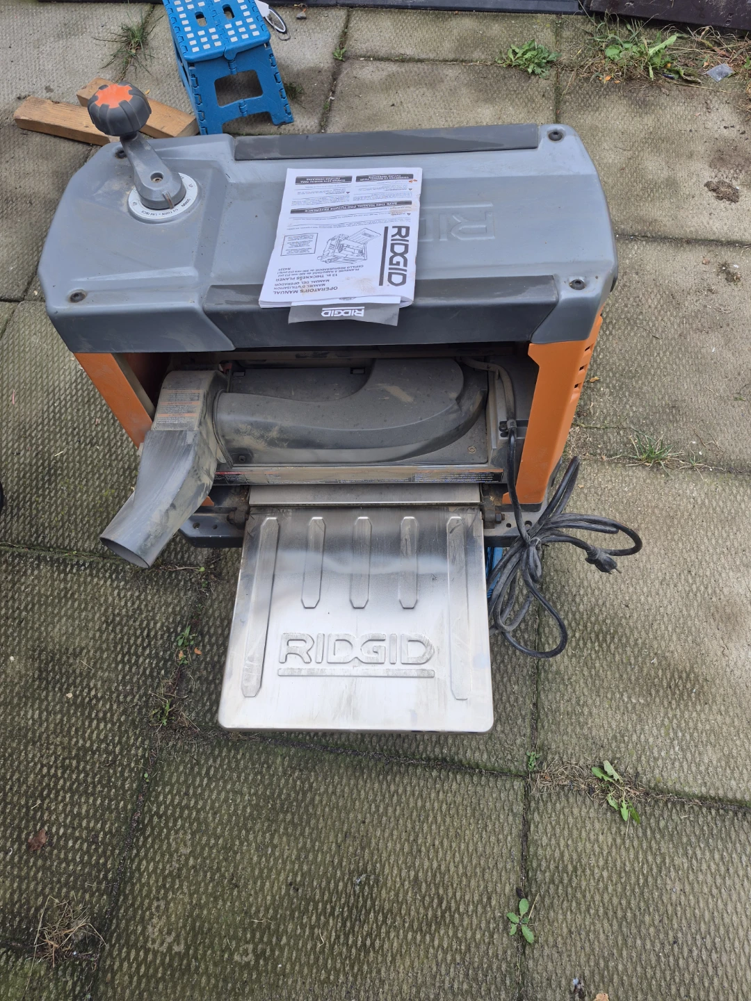 Ridgid 13-inch Thickness Planer - photo 3