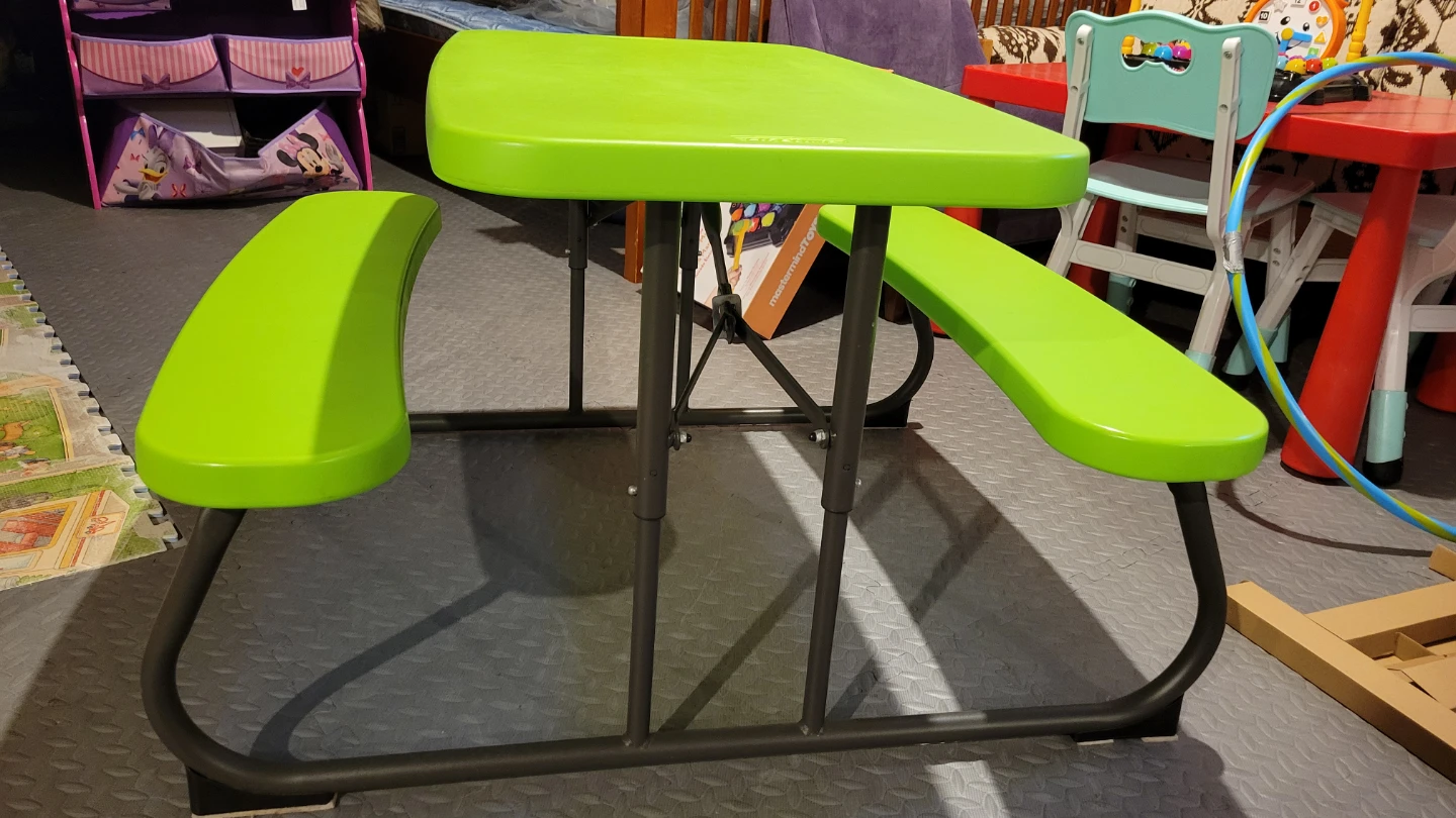 Lifetime Kids Folding Picnic Table - photo 5