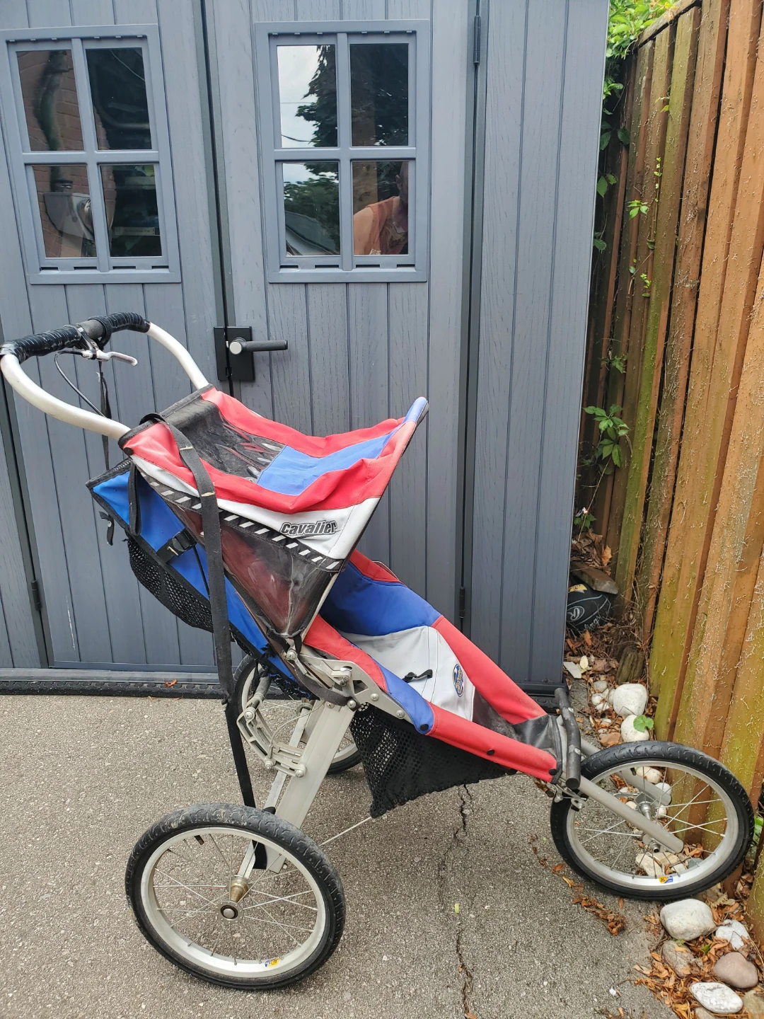 Chariot Cavalier Jogging Stroller - photo 3