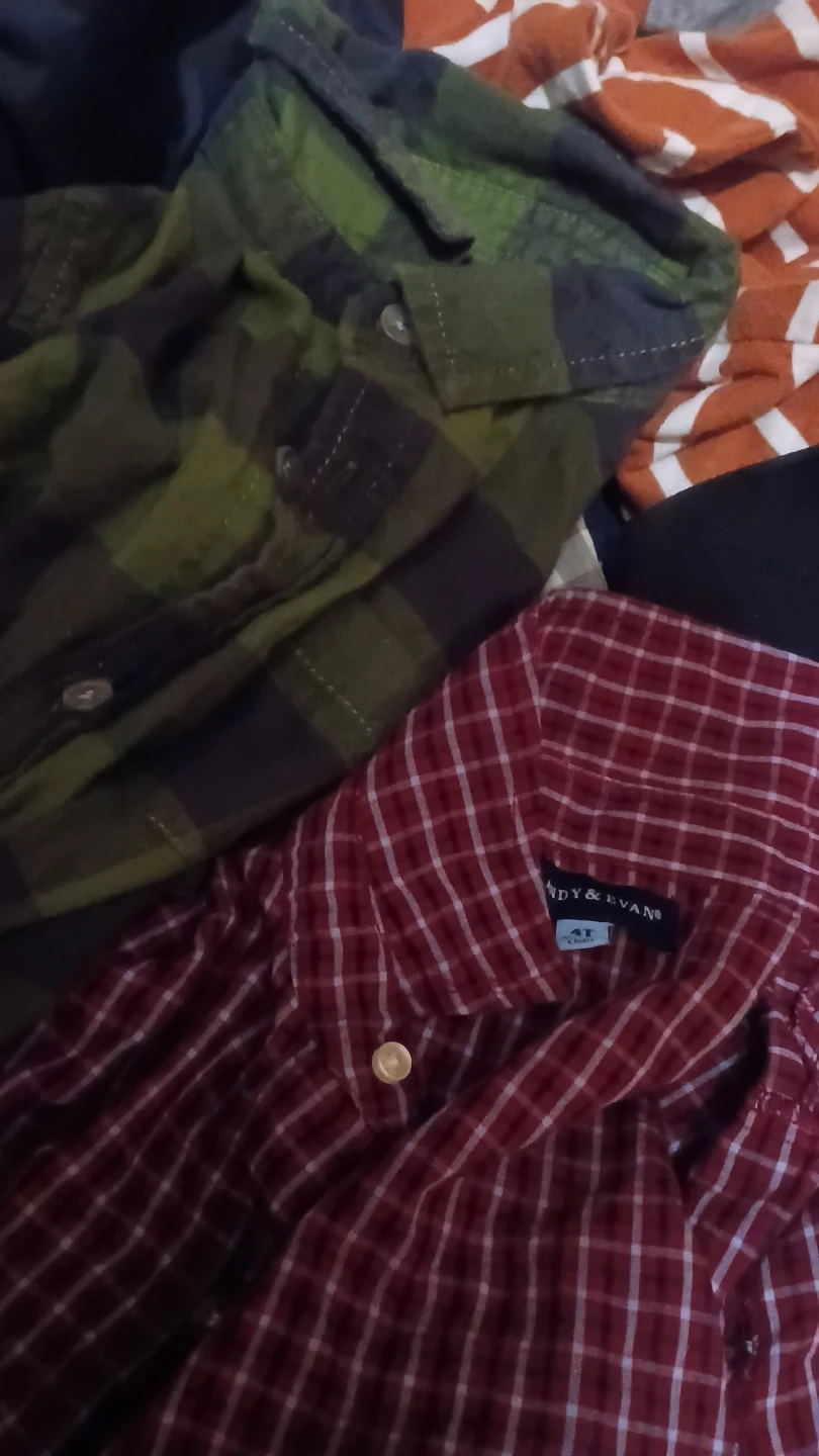 Boys Clothing Bundle Sizes 4T-5T - photo 4