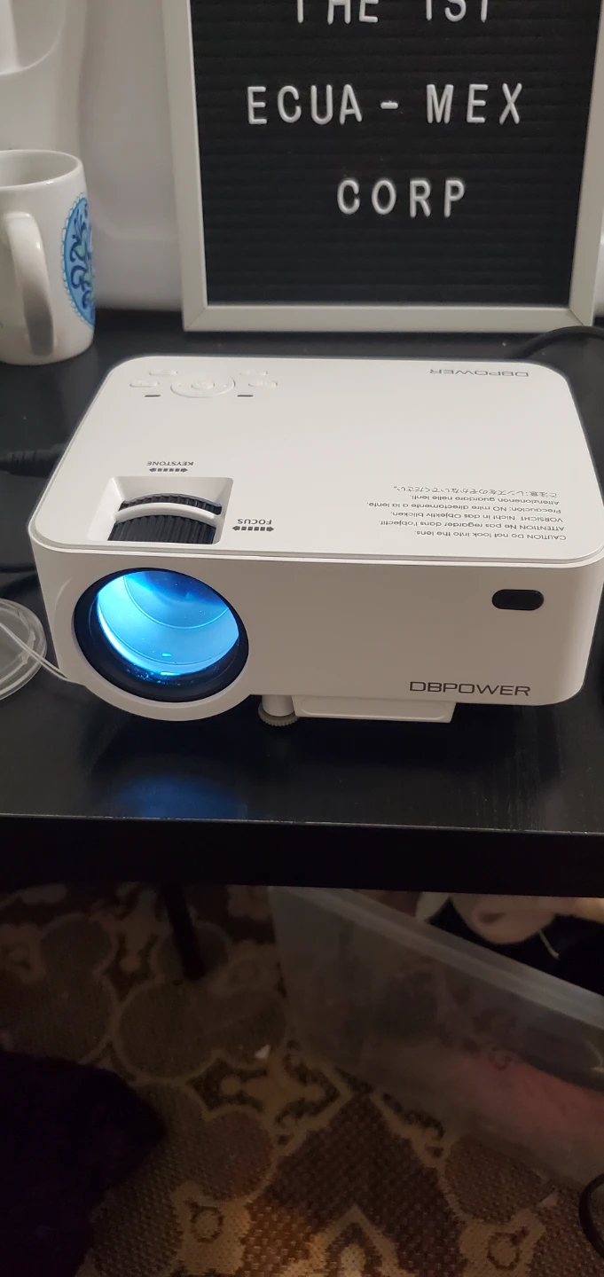 DBPOWER Mini Projector - photo 2