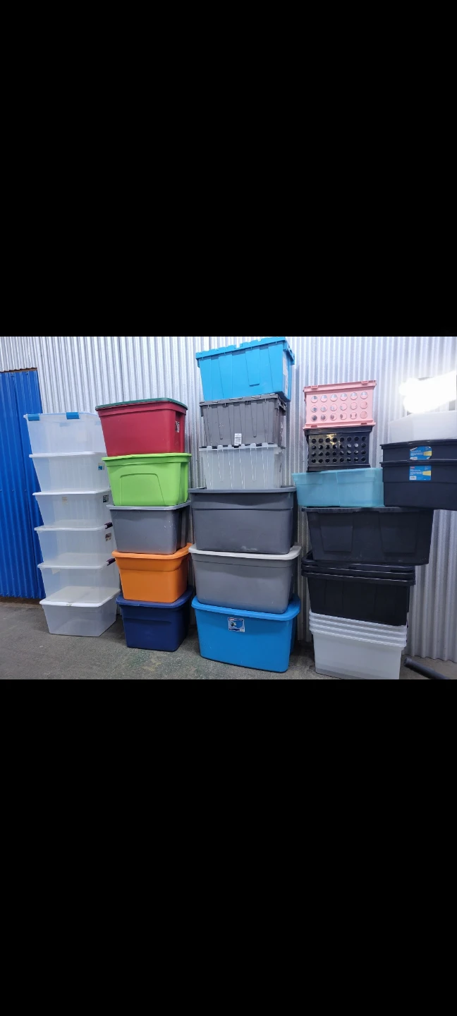 Storage Bins