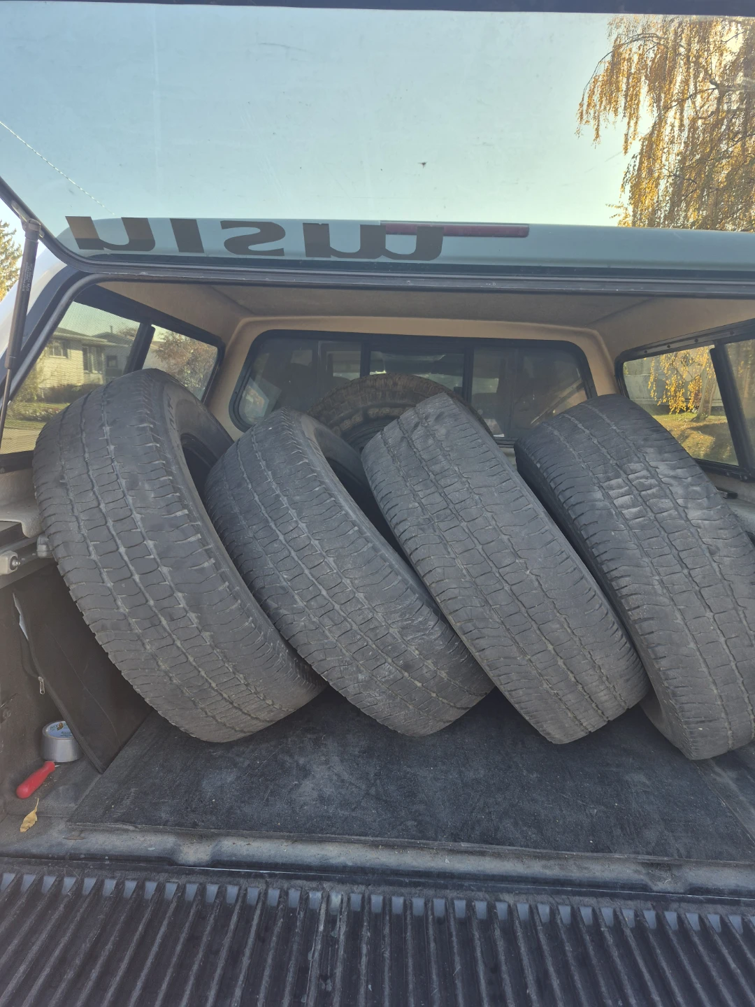 275 70 18 Michelin LTX AT2