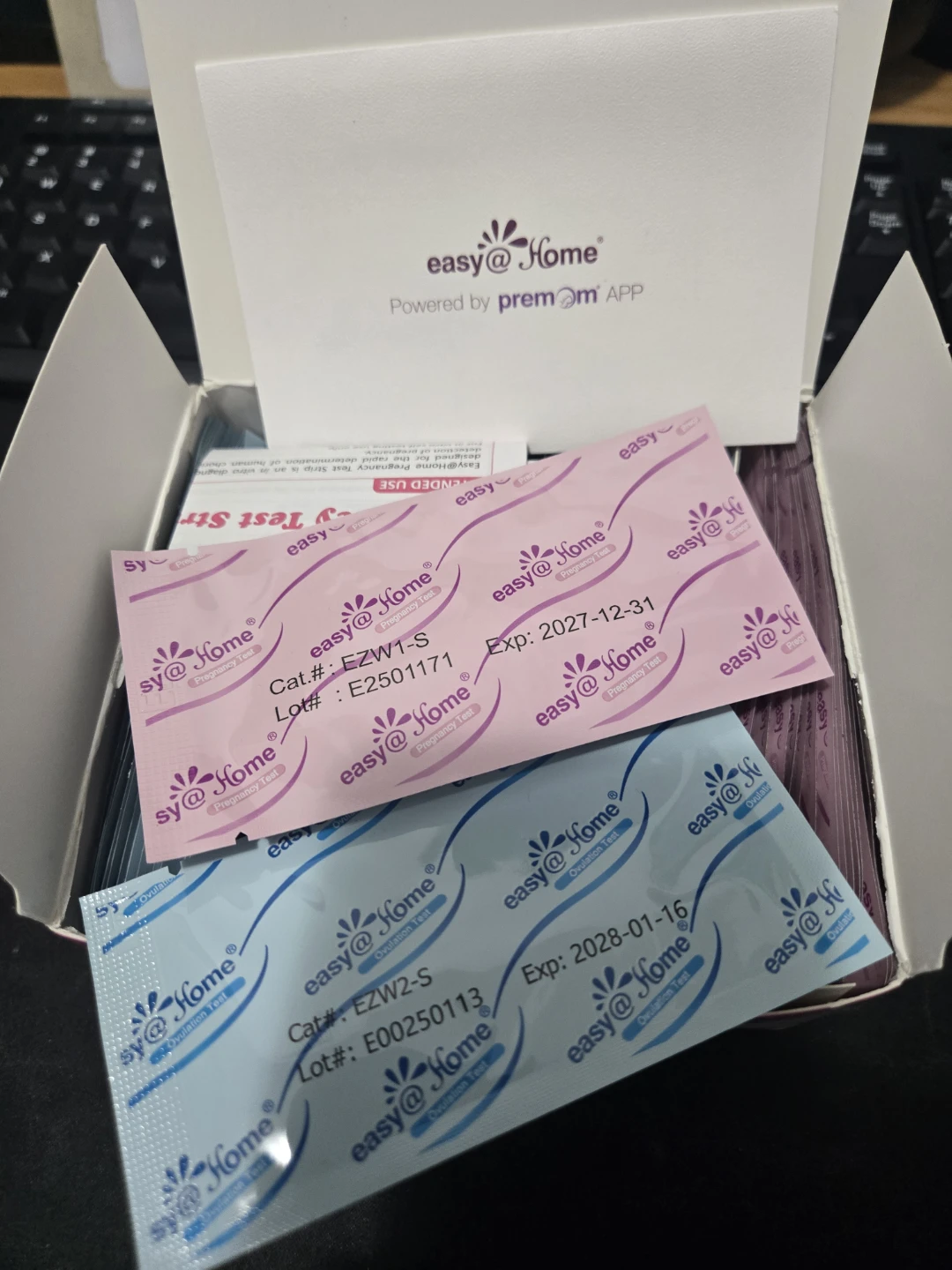 Easy@Home Ovulation and Pregnancy Test Kit - photo 2