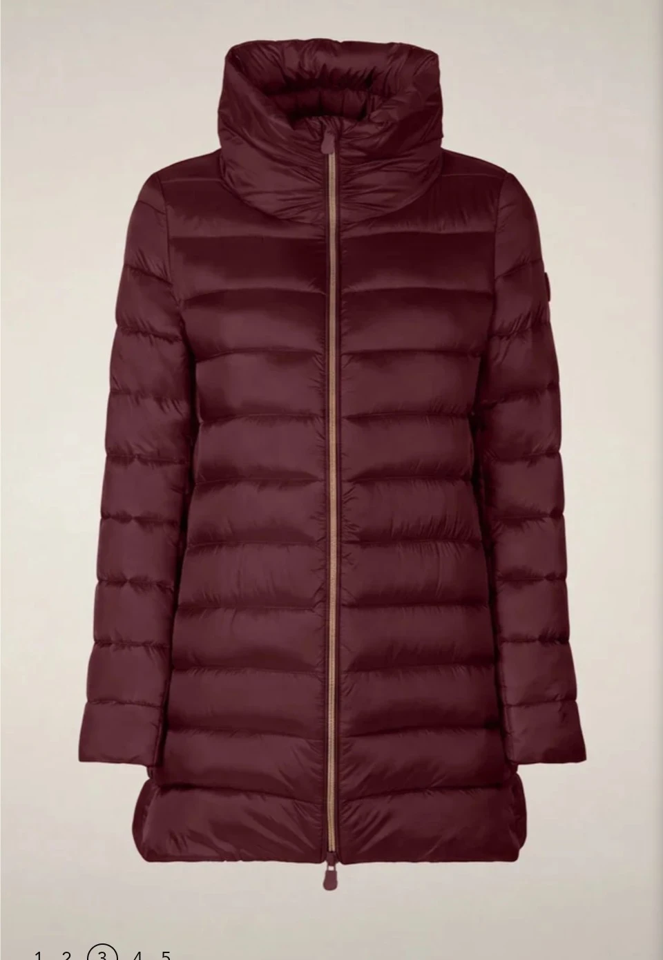 Brand new with tag Save The Duck long puffer coat