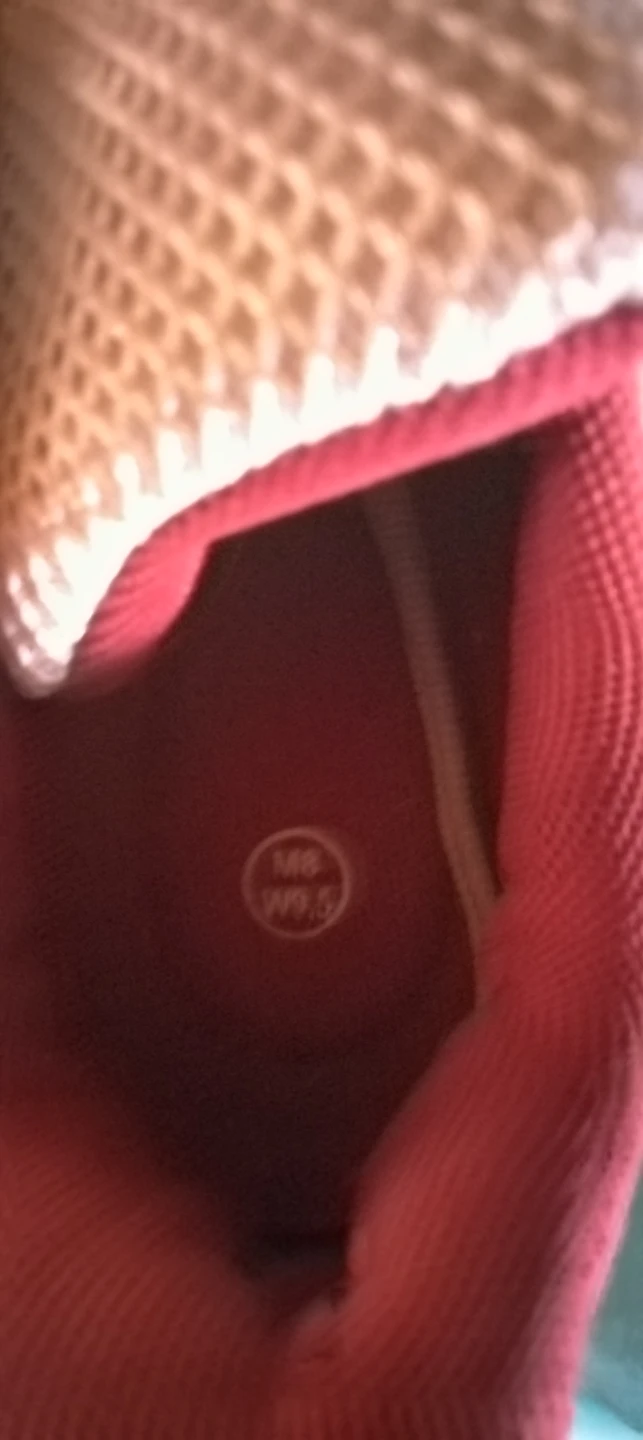 Athletic Sneakers White and Pink - photo 2