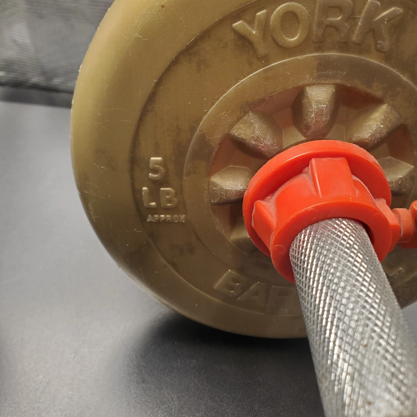 5lb Weight Plates and Dumbbell Bars - photo 4