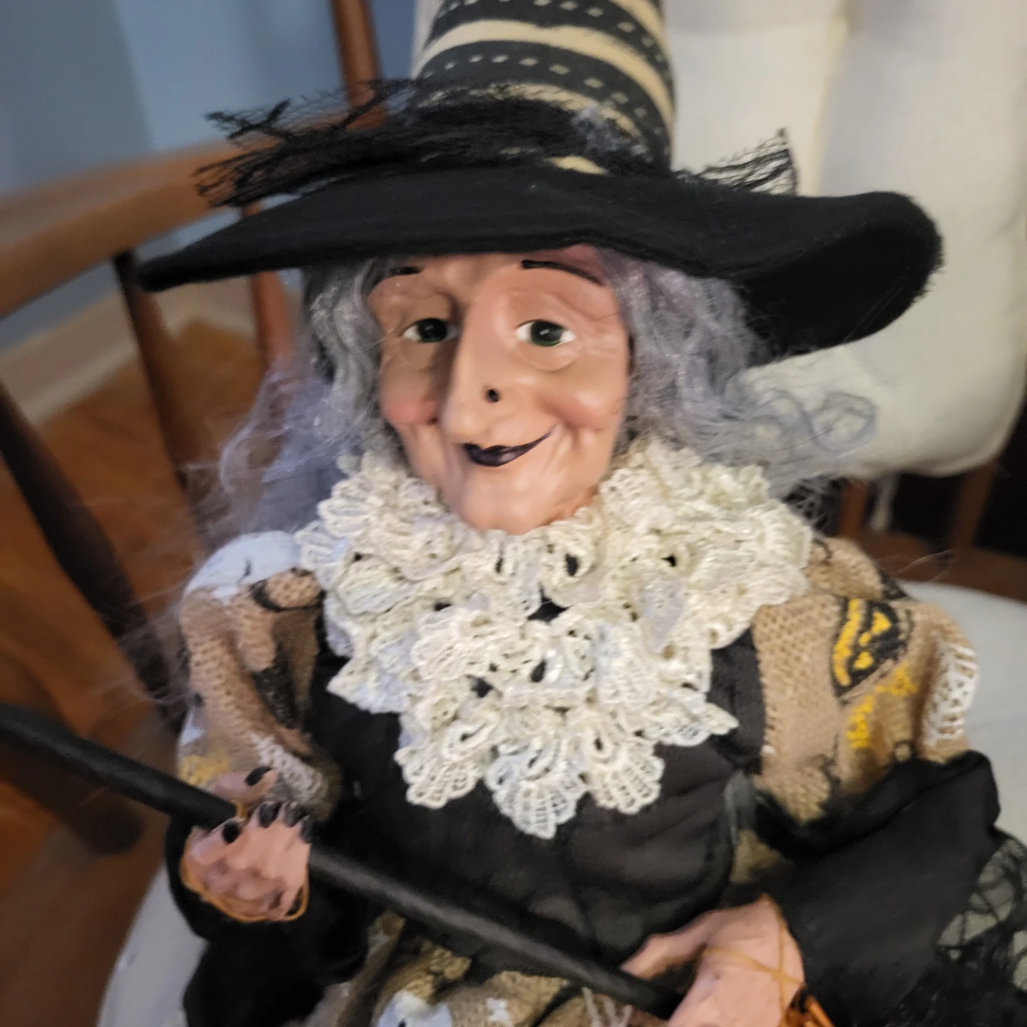 Halloween Witch Doll Decoration - photo 2