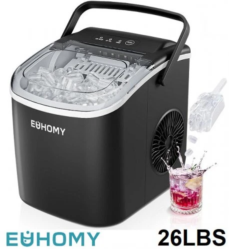 A Euhomy Ice Maker- Good condition ! - photo 5