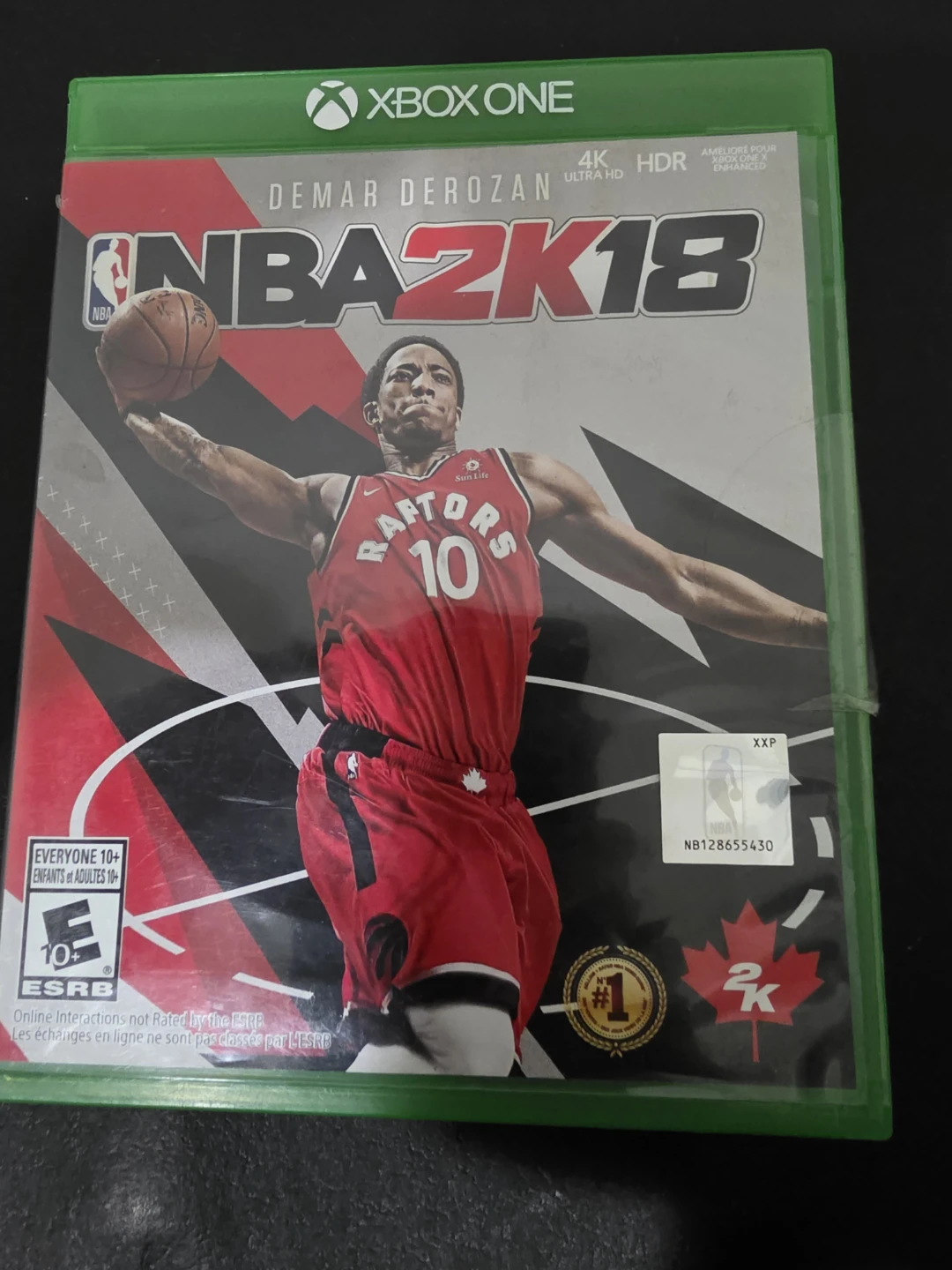 NBA 2K18 for Xbox One