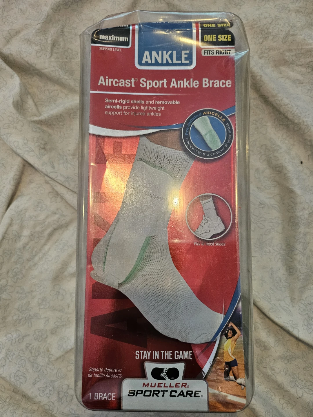Mueller Aircast Sport Ankle Brace Right