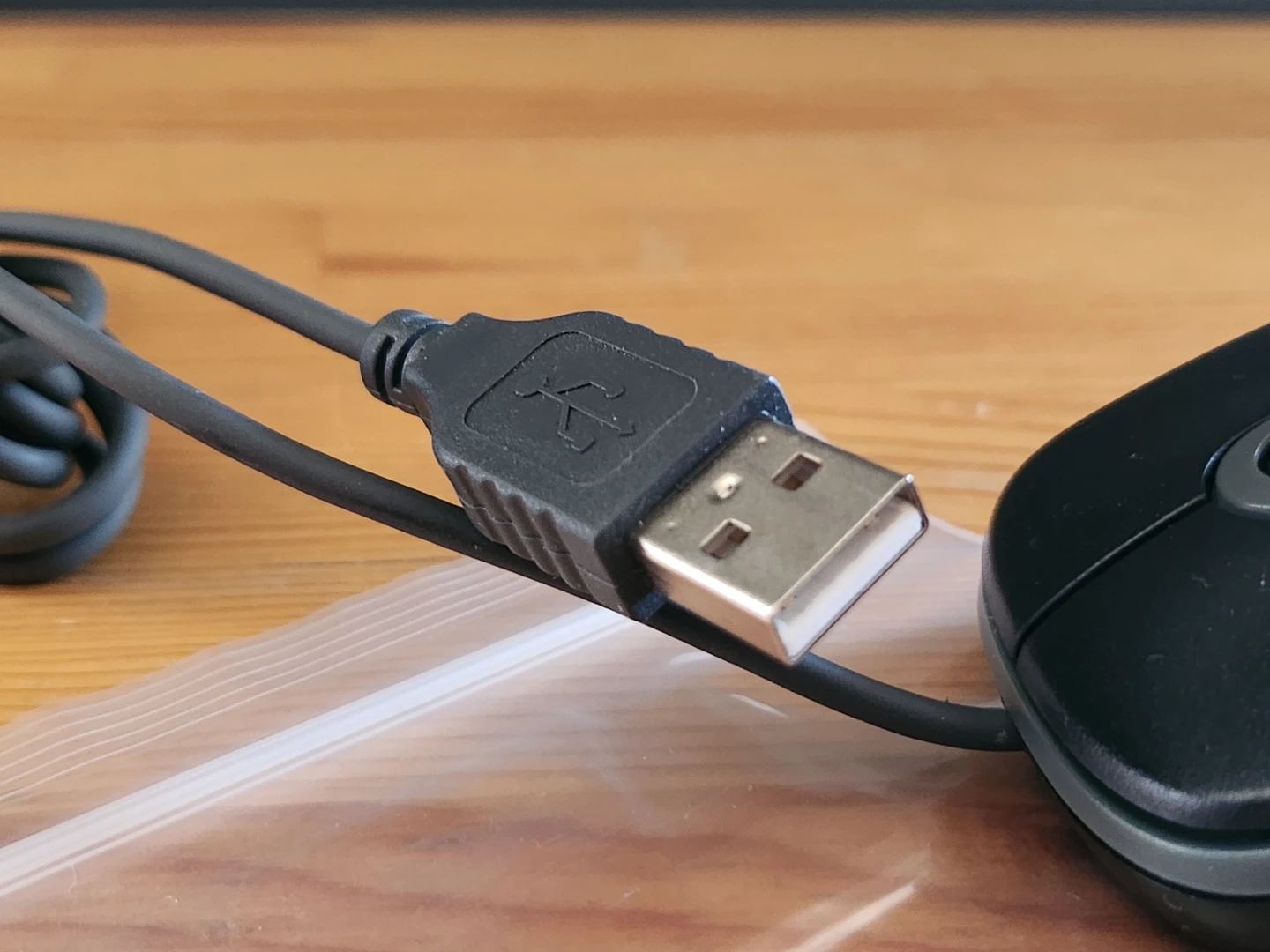 Logitech USB Wired Optical Mouse - photo 3