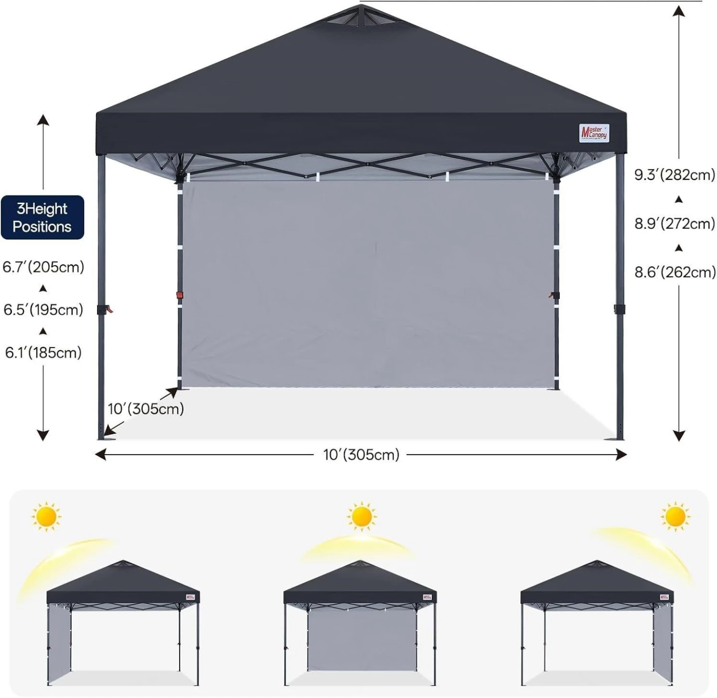 Master Canopy 10x10 Tent