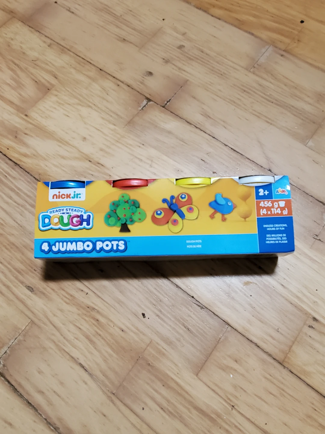 Nick Jr. Ready Steady Dough 4 Jumbo Pots
