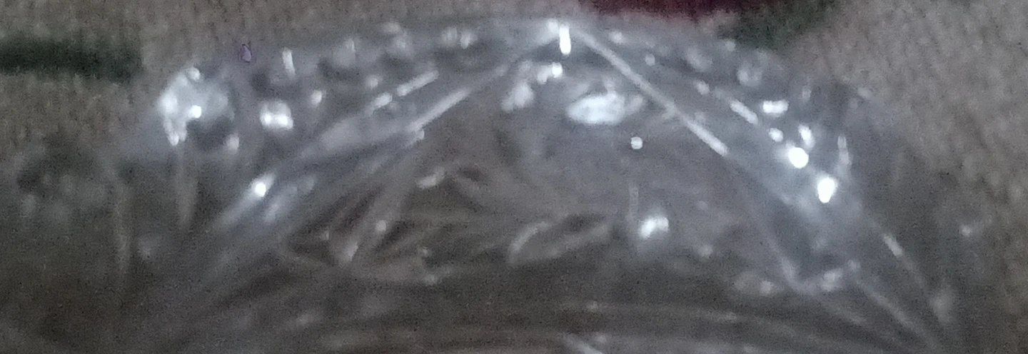 Clear Cut Glass Ashtray - photo 2