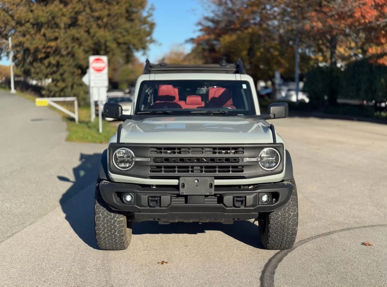 2022 Ford Bronco 4-Door SUV