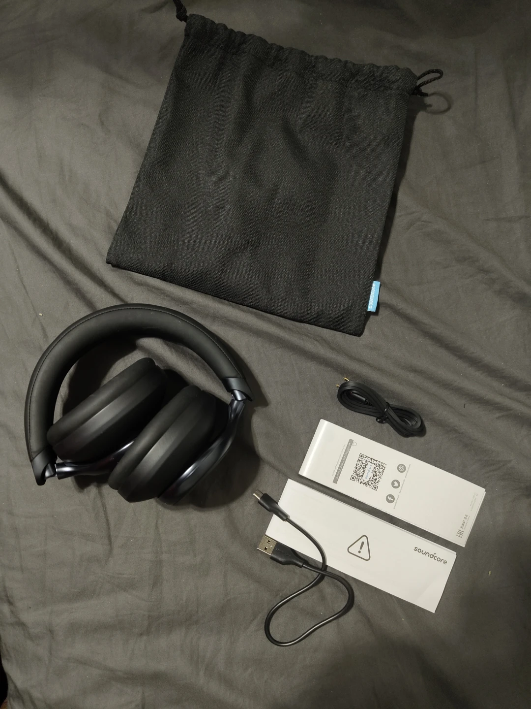 Soundcore Space One Headphones - Black - photo 3