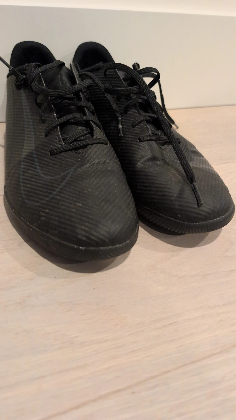 Nike Mercurial Vapor Indoor Soccer Shoes - Black - photo 5