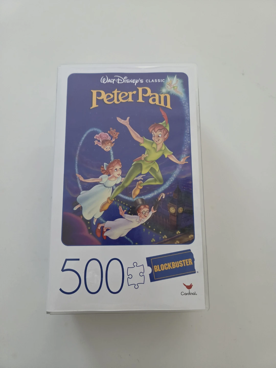 Walt Disney's Classic Peter Pan 500-Piece Puzzle