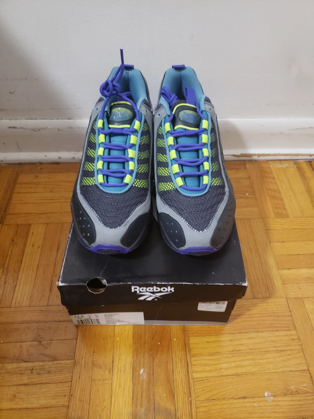 Reebok Daytona DMX Sneakers
