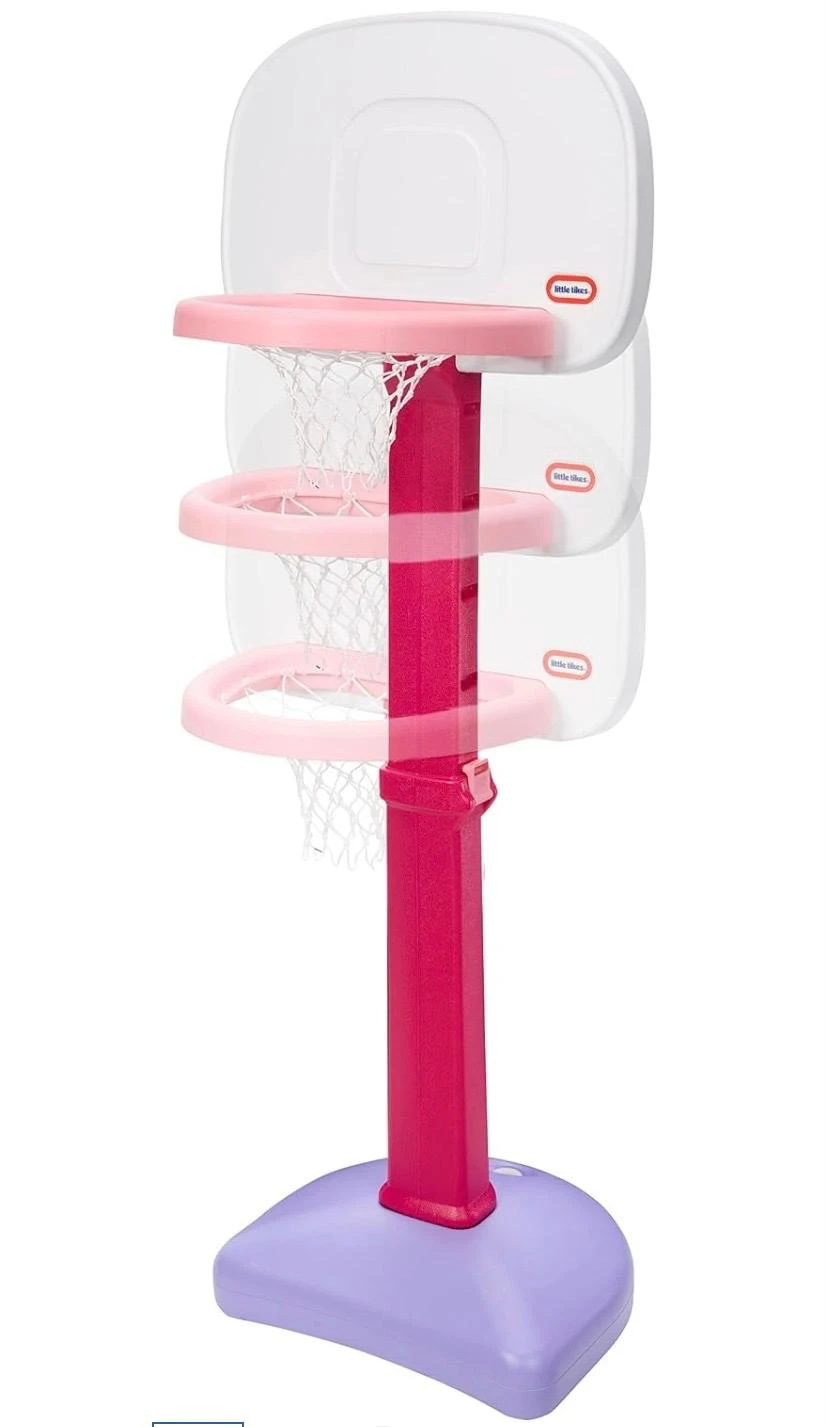 Little Tikes Adjustable Basketball Hoop - photo 3