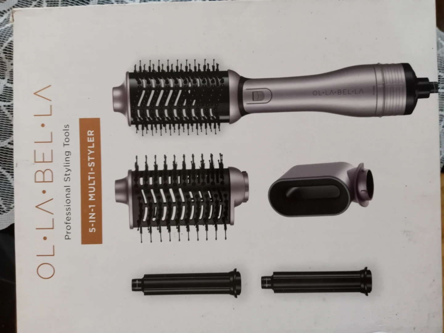 Ol La Bella 5-in-1 Multi-Styler
