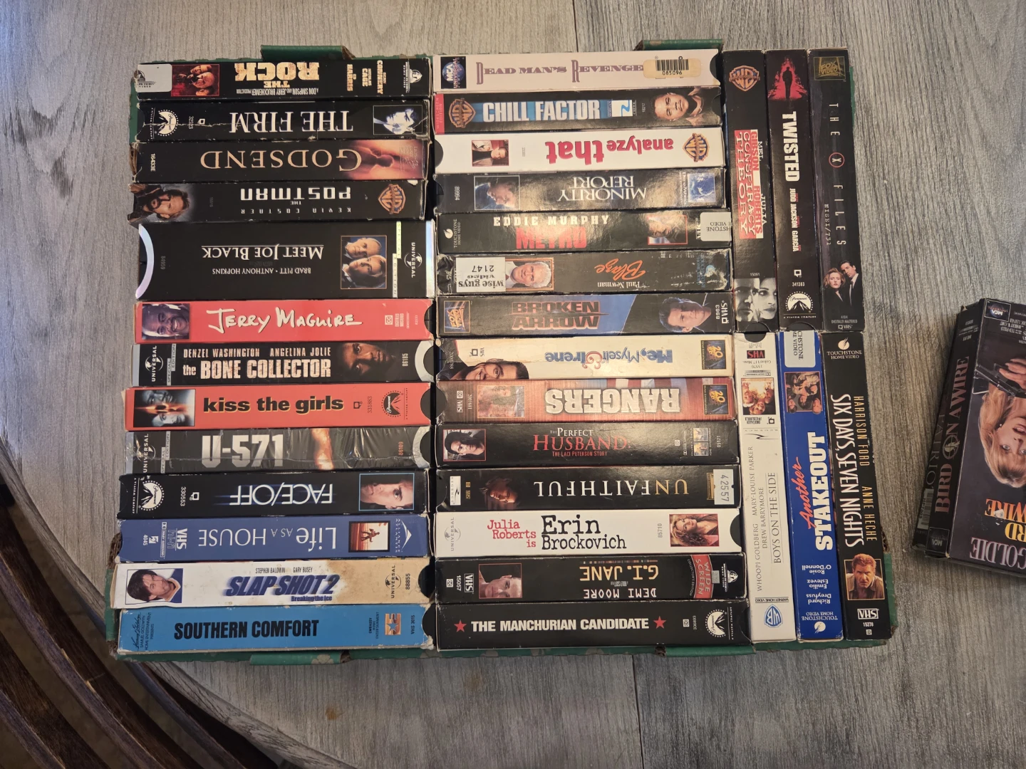 Large Collection of Assorted VHS Tapes
