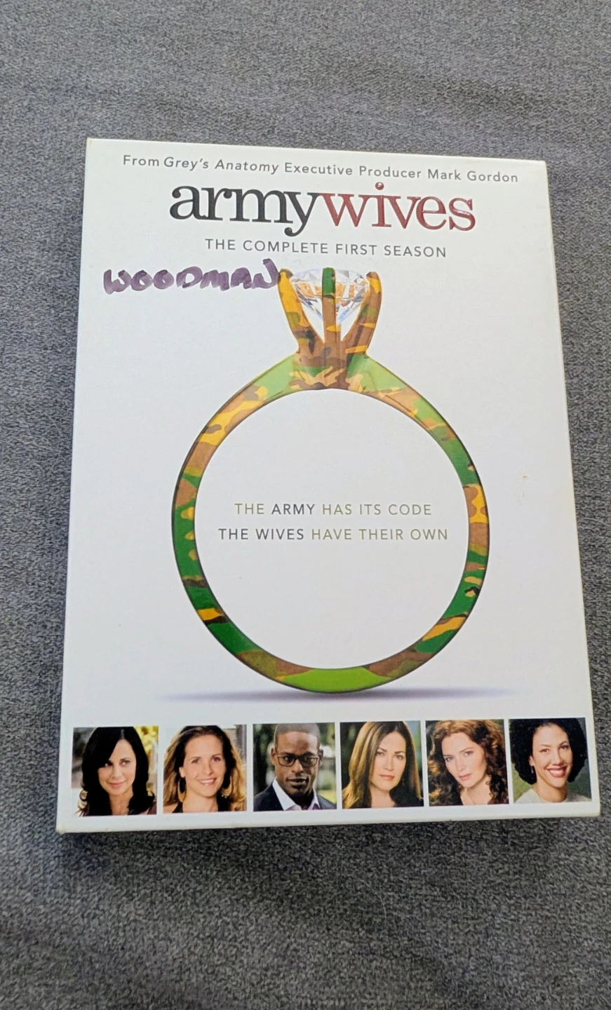 Army Wives The Complete First Season DVD TV Show