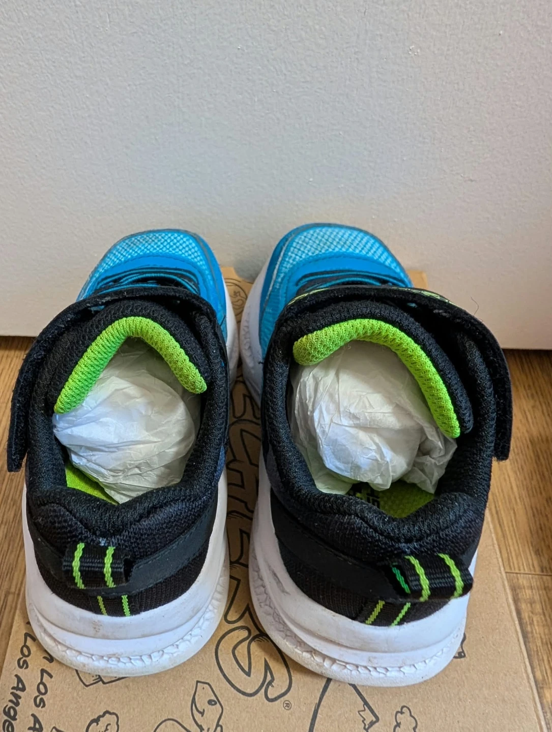 Skechers S-Lights Toddler Shoes Size 8 - photo 2