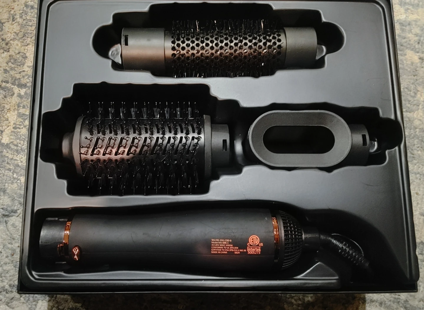 FoxyBae Blowout Bae 3-in-1 Rose Gold Hair Dryer BRAND NEW!!! - photo 3