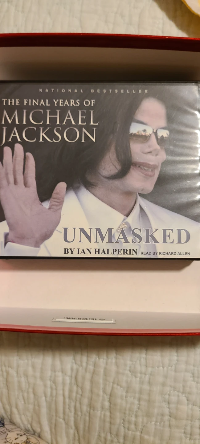 Unmasked Michael Jackson Audio Book & Gone With The Wind - photo 3