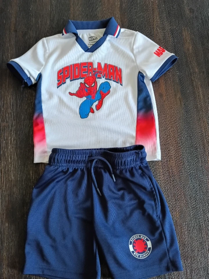 Marvel Spider-Man Outfit Set Size 2-3 Years