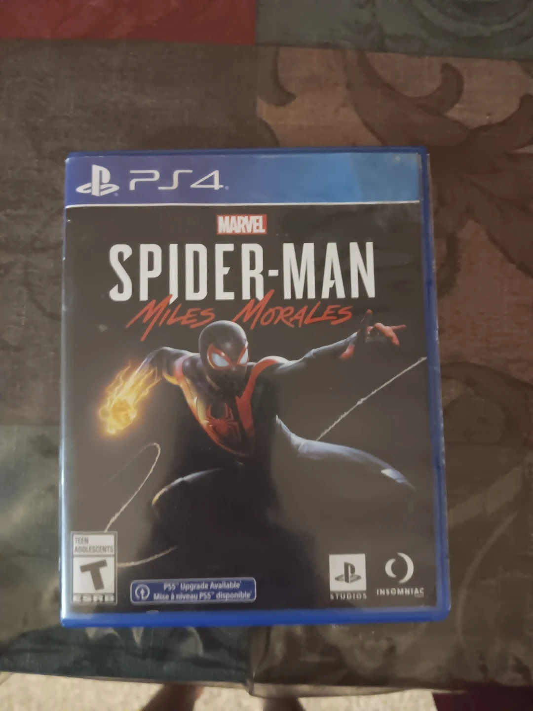 Marvel Spider-Man: Miles Morales for PS4