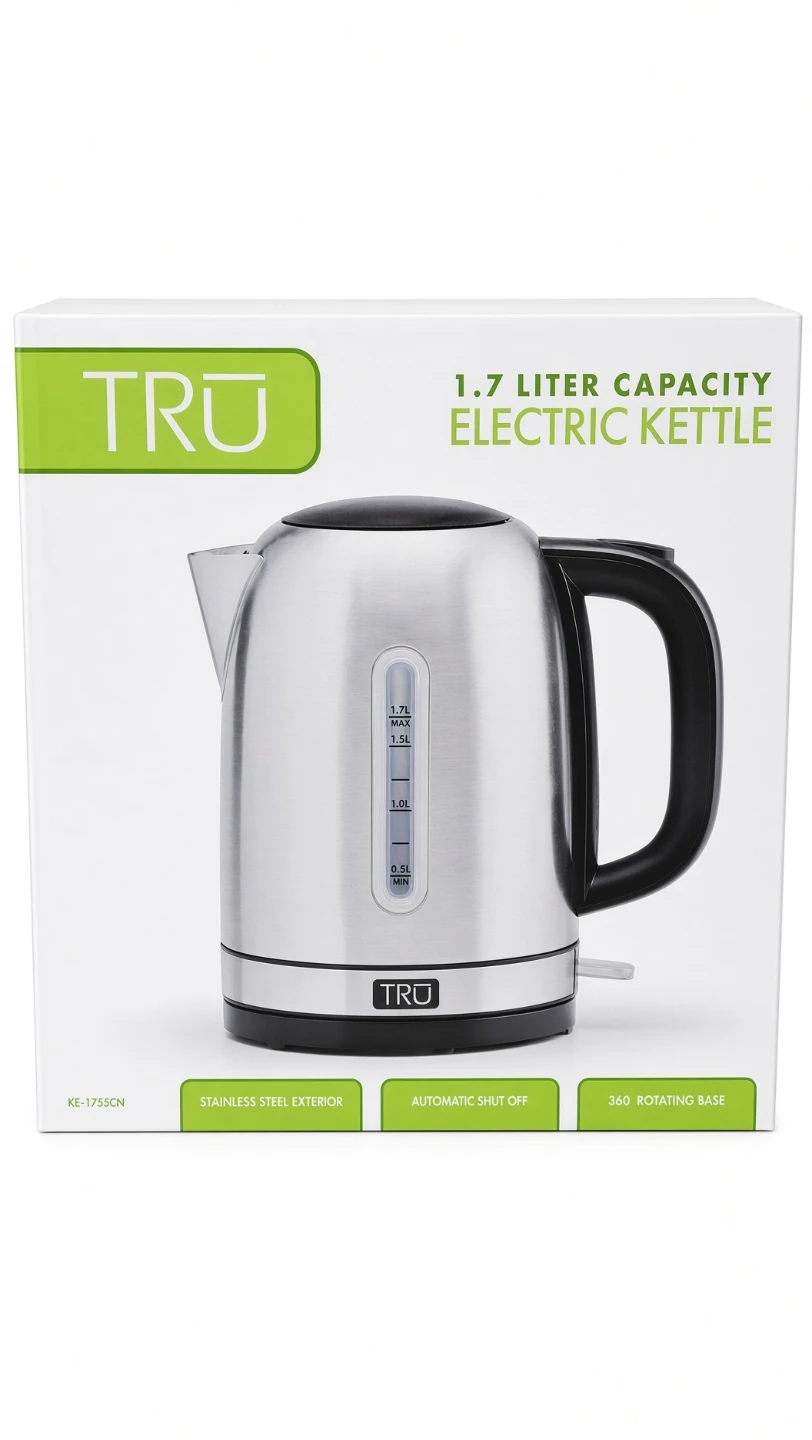 TRU 1.7L Electric Kettle