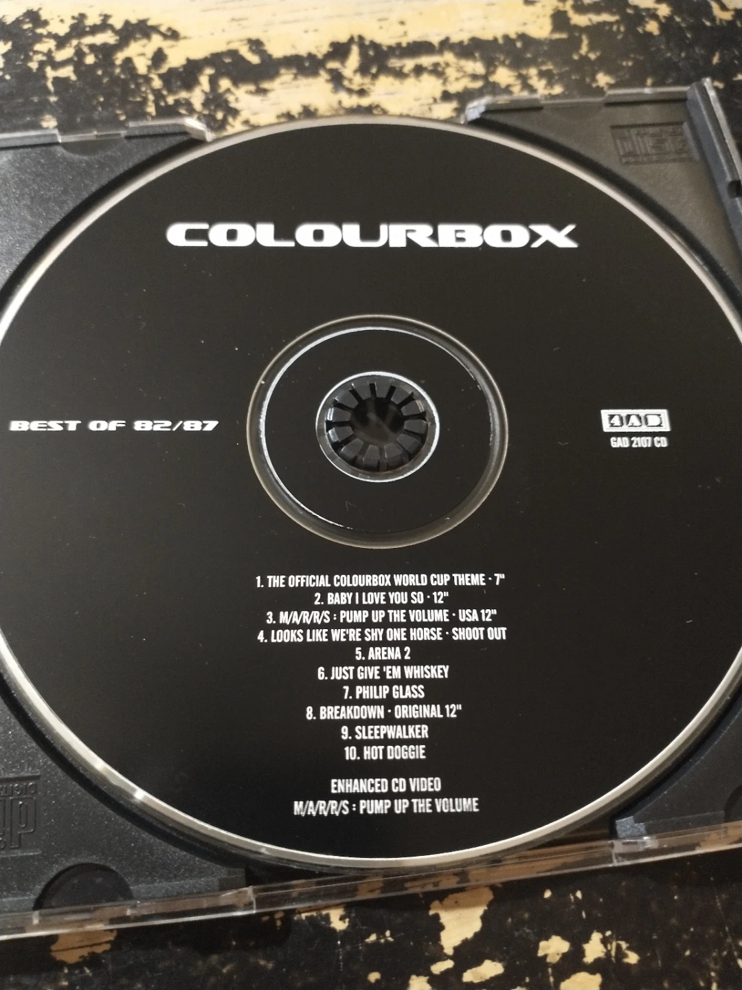Great album!  Colourbox Best of 82/87 CD - photo 2