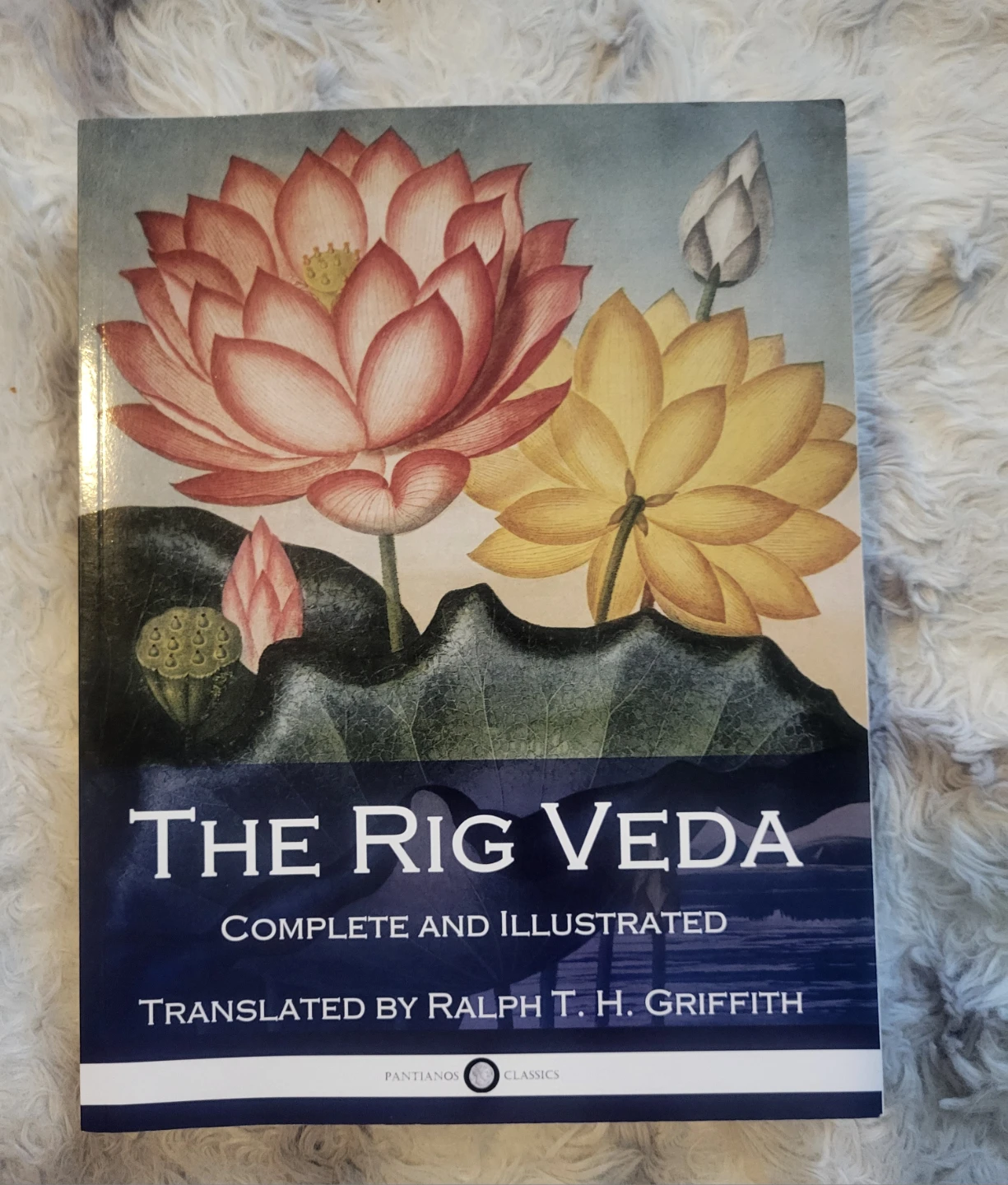 New Book The Rig Veda: Complete and Illustrated