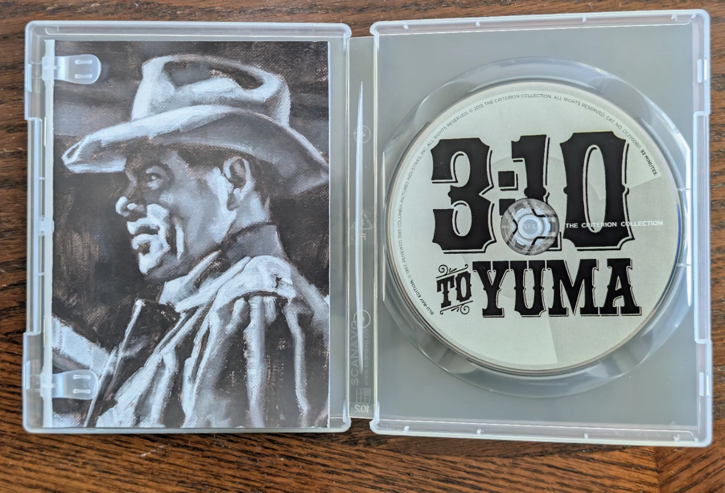 3:10 to Yuma The Criterion Collection Blu-ray - photo 3