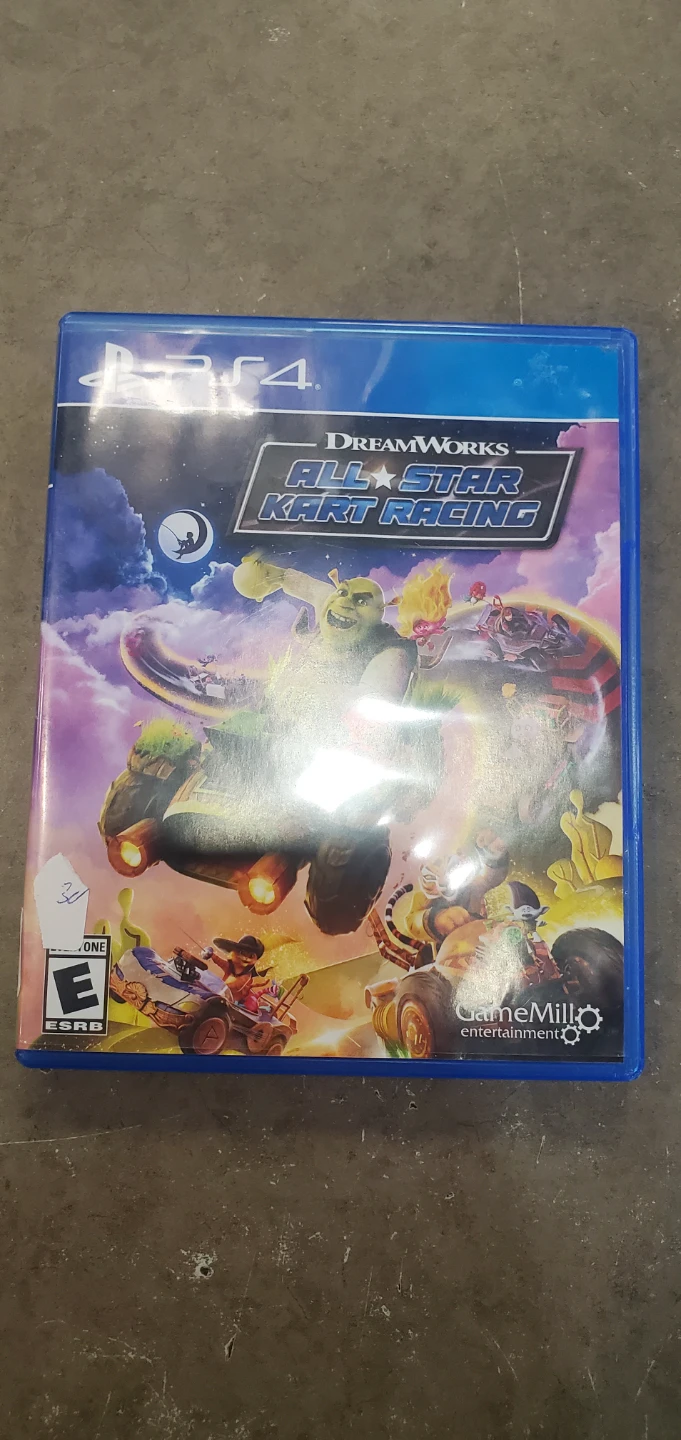 DreamWorks All-Star Kart Racing for PS4